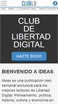 Mobile Screenshot of clublibertaddigital.com